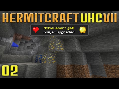 Hermitcraft UHC VII 02 Two Derps One Cave