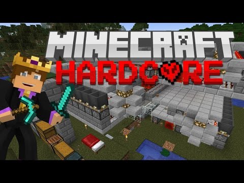 Hardcore Minecraft #47 - WITCH FARM COMPLETE!