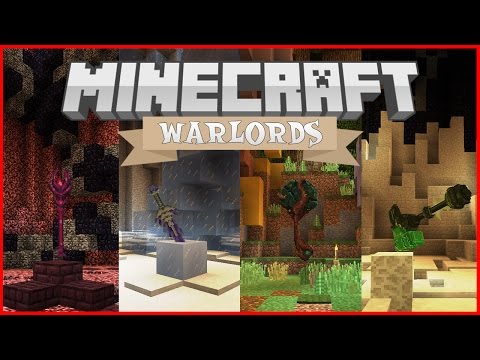Minecraft: Warlords #1 - TACTICAL HORSING! w/ Jeruhmi & EthanRPro