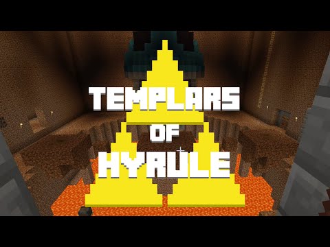 Minecraft Map - Templars of Hyrule - Part 1