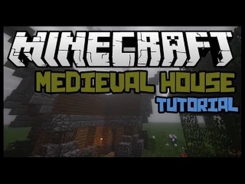 Minecraft: Medieval House Tutorial - (Minecraft How to Build..)