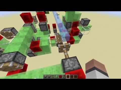 Minecraft 1.8.x: Infinite Bridge Generator