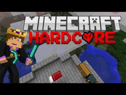 Minecraft Hardcore #48 - SUPER EFFICIENT SPAWNER!