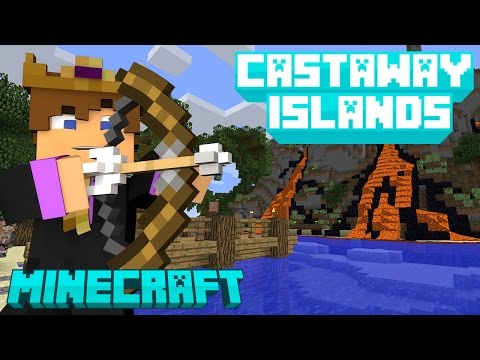 Minecraft: Castaway Islands #8 - PVP MONSTER!