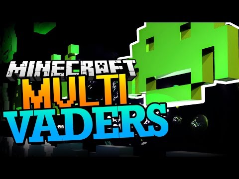 Minecraft | Multi-Vaders! - SPACE INVADERS IN MINECRAFT! (Minecraft Minigame)
