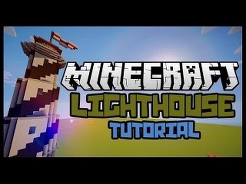 #Minecraft Lighthouse Building Tutorial (How to Build in Minecraft)
