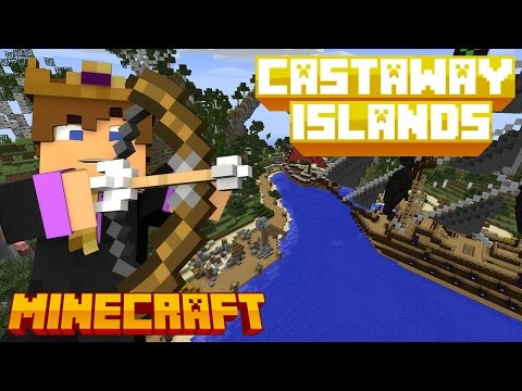 Minecraft: Castaway Islands #9 - TRADING FOR BANK!
