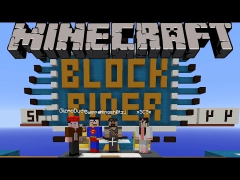 Minecraft Map - Block Rider - Part 2