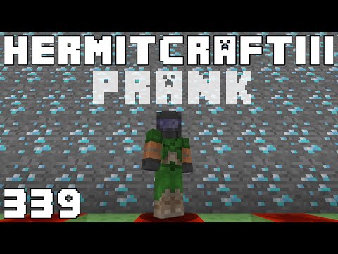 Hermitcraft III 339 Infinite Diamonds PRANK