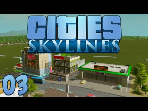 Cities Skylines 03 Roundabout We Go