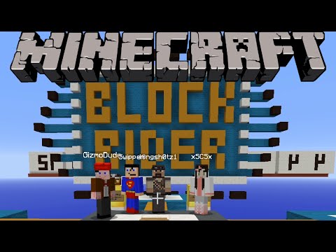 Minecraft Map - Block Rider - Part 3