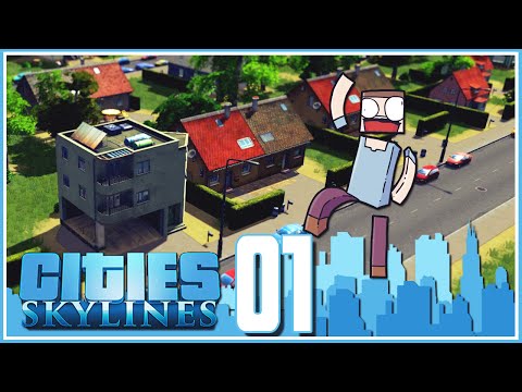 Cities Skylines - Ep.01 : The First City!