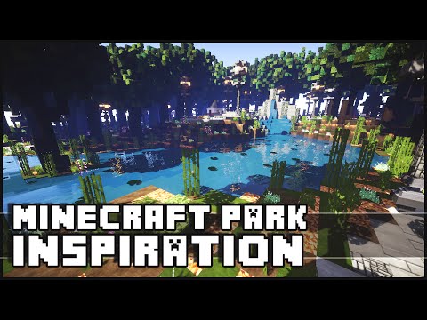 Minecraft - Park Inspiration