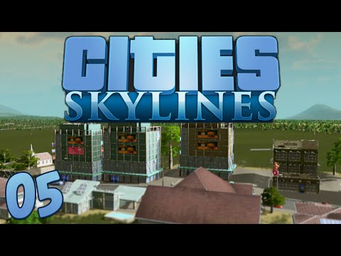 Cities Skylines 05 University
