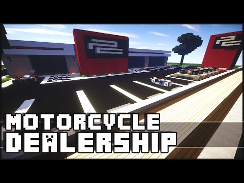 Minecraft - Motorcycle Dealership