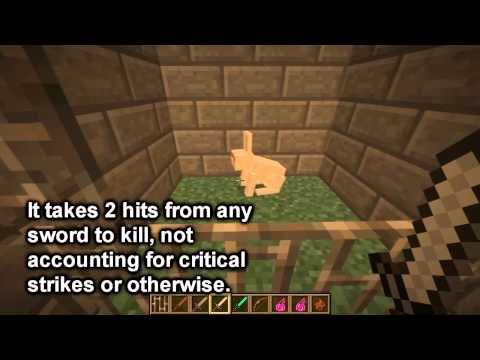 Minecraft Mob Guide - The Rabbit
