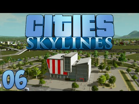 Cities Skylines 06 Metro & Busses