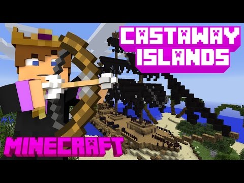 Minecraft: Castaway Islands #10 - PVP MINE!