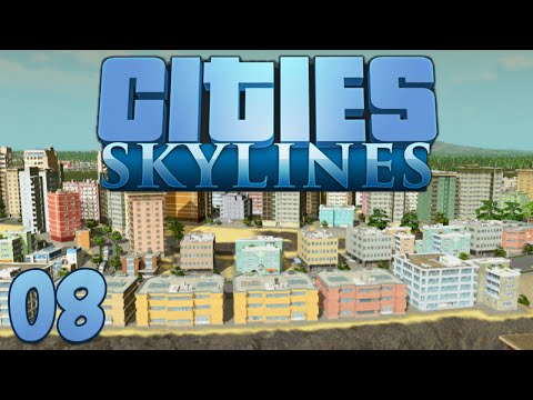 Cities Skylines 08 Burning Trash