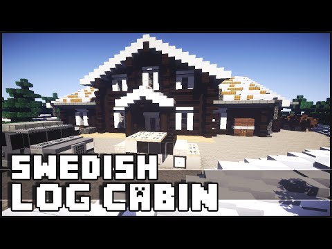 Minecraft - Epic Swedish Log Cabin