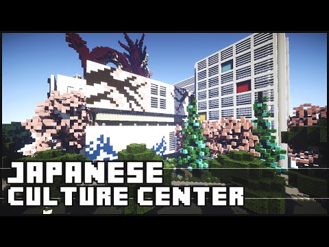 Minecraft - Japanese Culture Center & Museum
