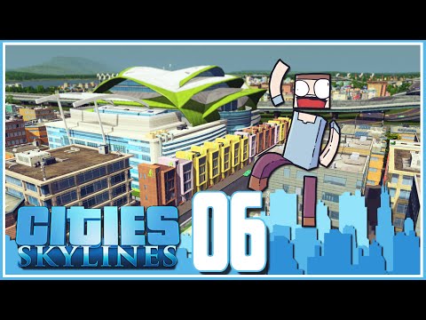 Cities Skylines - Ep.06 : The Expo Center!