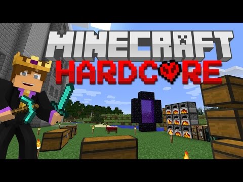 Minecraft Hardcore #51 - STONE MASON!