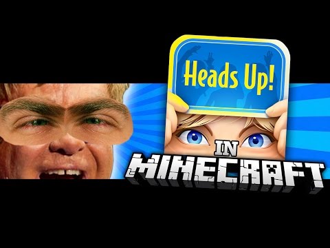 Minecraft | Heads Up! - 