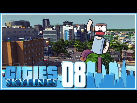 Cities Skylines - Ep.08 : Skyscraper & Metro!