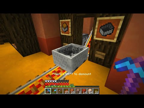 Etho Plays Minecraft - Episode 398: Clay Mining Outpost