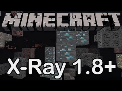 Minecraft 1.8.3: X-RAY Glitch Trick TUTORIAL!