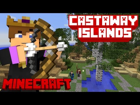 Minecraft: Castaway Islands #11 - CRAPPLES AND GAPPLES
