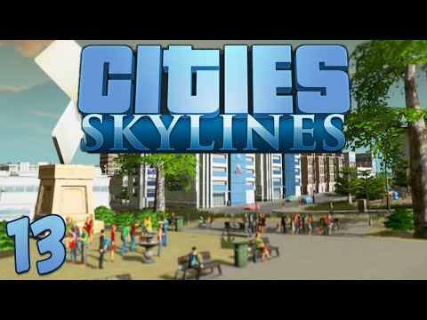 Cities Skylines 13 Trains, Trains & More Trains