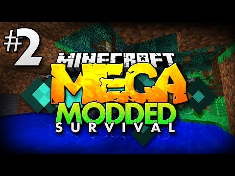 Minecraft MEGA Modded Survival #2 | 