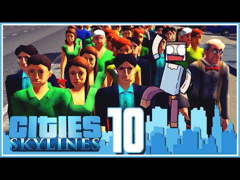 Cities Skylines - Ep.10 : First Person Mod!