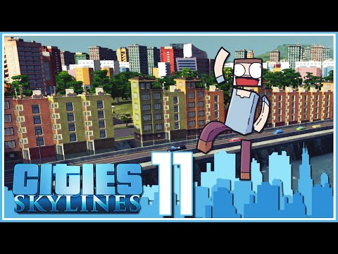 Cities Skylines - Ep.11 : Going South!