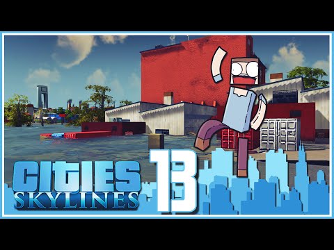 Cities Skylines - Ep.13 : The Dam Disaster!
