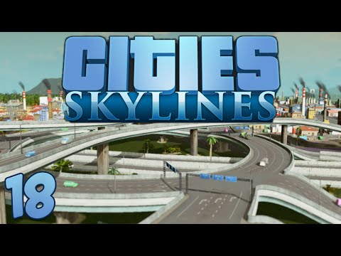 Cities Skylines 18 Commercial Hub