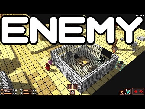 ENEMY Gameplay Test Drive! (Tactical Combat Sim/RPG)