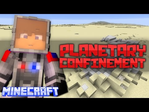 Minecraft: Planetary Confinement - The Dunes #11 - REPAIRING THE SPACESHIP!