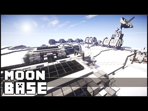 Minecraft - Moon Base