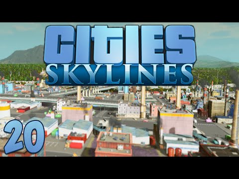 Cities Skylines 20 Custom Assets & Bus Routes