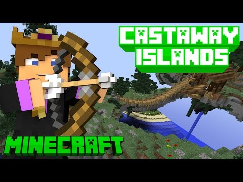 Minecraft: Castaway Islands #12 - HYPERION ISLAND! (CastawayMC 2.0)