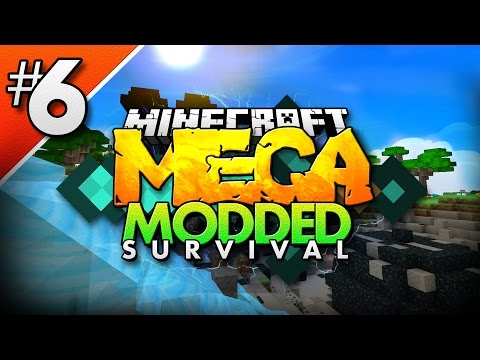 Minecraft MEGA Modded Survival #6 | METEOR CRASH SITE! - Minecraft Mod Pack