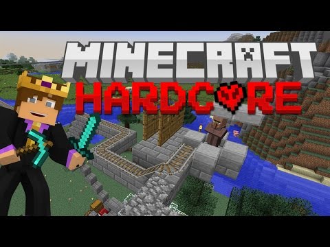 Hardcore Minecraft Survival #55 - VILLAGER BREEDING!