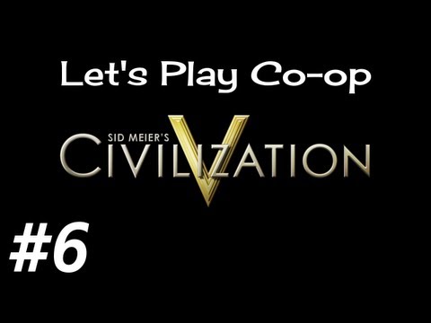 Civilization 5 Co-op [E06] New Start and New Player