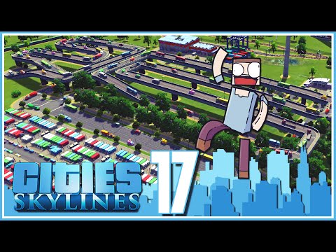 Cities Skylines - Ep.17 : Train Freight Terminal!