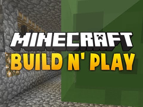 Minecraft Build n' Play: 6 - Multi Level Slime Spawner!