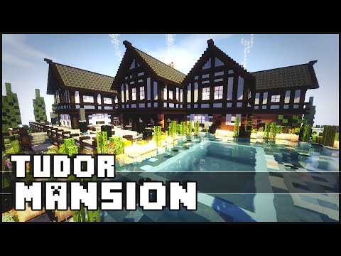 Minecraft - Tudor Mansion