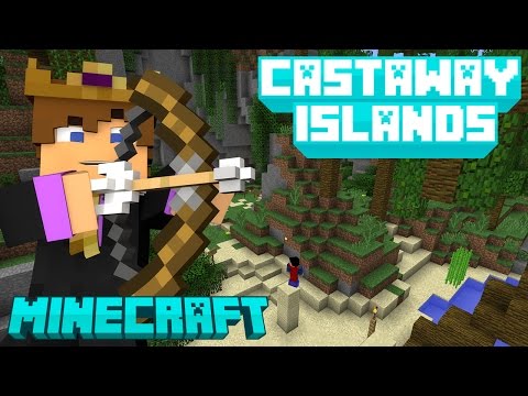Minecraft: Castaway Islands #13 - DROP PARTY! (CastawayMC 2.0)